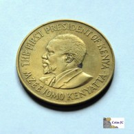 Kenya - 10 Cents - 1973 - Kenia