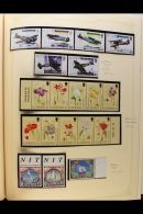GUERNSEY 1984-2000 NEVER HINGED MINT Collection In An Album, Appears To Be Complete From 1984 Sibyl Hathaway Set... - Altri & Non Classificati