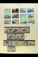 ALDERNEY 1984-2000 Complete Never Hinged Mint Collection From 1984 Birds Set Through To 2000 Queen Mother... - Andere & Zonder Classificatie