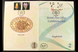 BRITISH POST OFFICE EXHIBITION CARDS 1987-1991 All Different Collection Of Royal Mail Exhibition Cards - All 4... - Otros & Sin Clasificación