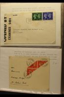 KGVI POSTAL HISTORY COLLECTION 1937-54. An Extensive Collection Of Covers, Cards & Postal Stationery Items... - Zonder Classificatie