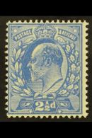 1911 2½d Deep Bright Blue Harrison, SG Spec M18(1), Never Hinged Mint. For More Images, Please Visit... - Sin Clasificación