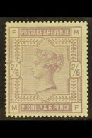 1883 2s 6d Lilac On White Paper, SG 178, Very Fine Mint. For More Images, Please Visit... - Andere & Zonder Classificatie
