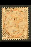 1880-83 1s Orange-brown, SG 163, Plate 13, Very Fine Used. For More Images, Please Visit... - Andere & Zonder Classificatie