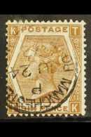 1872-73 6d Deep Chestnut, Plate II, SG 122, Very Fine Cds Used For More Images, Please Visit... - Andere & Zonder Classificatie