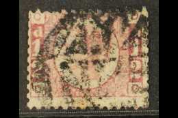 1870 ½d Rose-red Plate 9, SG 48, Used With Some Slightly Trimmed Perfs. Cat £850. For More Images,... - Andere & Zonder Classificatie