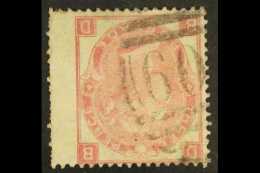 1865-7 3d Rose Pl.4, Wmk Emblems INVERTED, SG.92Wi, Fine Used, Poor Perfs On Wing Margin, Cat.£475. For More... - Andere & Zonder Classificatie