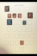 1840-1974 UNFINISHED MINT & USED COLLECTION A Mint & Used Collection Presented In A "Windsor" Album With... - Andere & Zonder Classificatie