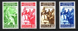 1934 Juridical Congress 25c To 1l25, Sass 43/46, Superb NHM . (4 Stamps) For More Images, Please Visit... - Andere & Zonder Classificatie