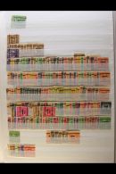 NEW YORK PRECANCELS MASSIVE COLLECTION. A Big Stockbook + Additional Pages Containing A Large Collection Of... - Andere & Zonder Classificatie