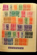 1937-50s MINT & USED ACCUMULATION Mainly Fresh Mint (many Later Never Hinged) & Small Used Ranges With... - Other & Unclassified