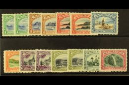 1935-37 Pictorial Set, SG 230/238, With Additional Perf 12½ Values Less 6c, Fine Mint. (14) For More... - Trinidad Y Tobago