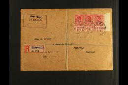 1915-19 ANGLO - FRENCH OCCUPATION An Interesting Covers & Cards Collection Bearing Overprinted Gold Coast... - Other & Unclassified