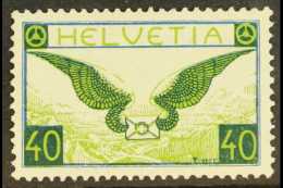 1929 40c Blue And Yellow- Green Air Post, Michel 234x, Never Hinged Mint. For More Images, Please Visit... - Otros & Sin Clasificación