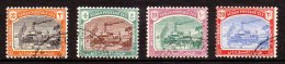 POSTAGE DUES 1948 Complete Set, SG D12/15, Very Fine Cds Used, Fresh Colours! (4 Stamps) For More Images, Please... - Soedan (...-1951)