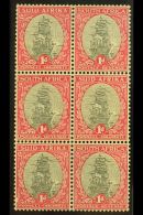 UNION VARIETY 1933-48 1d Grey & Carmine, Watermark Inverted, PAPER JOIN VARIETY, SG 56cw, Very Fine Mint,... - Zonder Classificatie