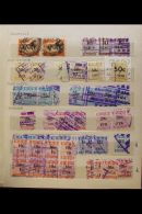 RAILWAY PARCEL STAMPS 1940s/80s ACCUMULATION, Great Looking Lot, Never Seen So Many Of These Together, We See... - Zonder Classificatie