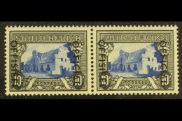 OFFICIALS 1935-49 10s Blue & Blackish Brown, SG O27, Never Hinged Mint For More Images, Please Visit... - Zonder Classificatie