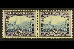 OFFICIALS 1935-49 2d Blue & Violet, "OFFISIEEL" Slightly Dropped At Right, SG O23, Very Fine Mint. For More... - Zonder Classificatie