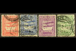 1925 Airmail Set, SG 26/9, Good To Fine Used, C.d.s. Postmarks (4). For More Images, Please Visit... - Non Classificati