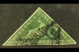 CAPE OF GOOD HOPE 1859 6d Deep Dark Green, SG 8b, Fine Used With Even Margins All Round And Neat Cancel. For More... - Sin Clasificación