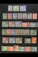 1938-58 ALL DIFFERENT FINE USED RANGE With 1938 8a, 1R And 3R; 1942 Most Values To 3R; 1951 New Currency Set (less... - Somaliland (Protectorat ...-1959)