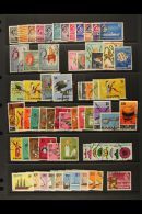 1955-80 USED COLLECTION All Different Incl 1955-59 Defin Set, 1962-66 Defins To $5, 1966 Wmk Sideways Values To... - Singapore (...-1959)