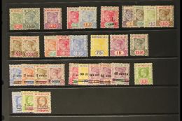 1890-1903 LOVELY MINT COLLECTION Incl. 1890-92 Die I 96c, 1893 New Values Set, 1896 Surcharges On 45c Pair,... - Seychellen (...-1976)