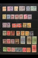 1886 - 1953 FINE USED COLLECTION Attractive Collection With Strength In Postal Fiscal Types And Including Useful... - Samoa