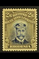 1913-19 2s6d Indigo & Grey-brown, Admiral, Die II, Perf. 14, SG 236, Very Fine Mint. For More Images, Please... - Other & Unclassified