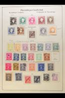 MOZAMBIQUE, MOZAMBIQUE COMPANY AND NYASSA 1876-1946 Extensive Mint And Used Collection On Album Pages, Includes... - Other & Unclassified