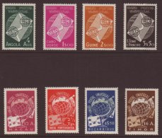 1949 UPU ANNIVERSARY Omnibus Issues Complete For All Of The Colonies, With Angola, Cape Verde, Guinea, St Tome... - Otros & Sin Clasificación