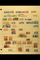 1858-1990's ATTRACTIVE MINT & USED ACCUMULATION On Stock Pages & In Packets, From 1960's Onwards Mostly... - Perù