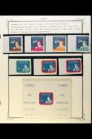 1961-1966 SETS AND MINIATURE SHEETS Spectacular Mint Collection - The Great Majority Of Sets And All The Miniature... - Paraguay