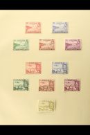 1911-40 ALL DIFFERENT GROUP On Album Pages, Includes 1930 Air Opt Set Of 3 Used, 1932-40 Range Of Values To 5s... - Papúa Nueva Guinea