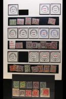 1900-12 WONDERFUL POSTMARKS COLLECTION A Wonderful And Impressive Collection Of Approx 610 QV To KGV Northern... - Nigeria (...-1960)