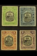 1911 Arms 25c To $2, SG 178-181, Fine Mint. (4) For More Images, Please Visit... - Bornéo Du Nord (...-1963)