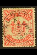 1883 $1 Scarlet, SG 5, Neat Kudat Cds. For More Images, Please Visit... - North Borneo (...-1963)