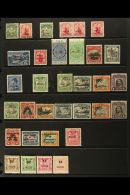 1902-70 ATTRACTIVE MINT COLLECTION On Album & Stock Pages. Includes 1902 2½d Nhm Block Of 4, 1902... - Niue