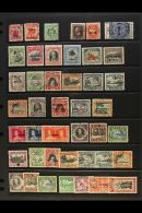 1902-69 FINE USED COLLECTION Includes 1903 1s Brown-red, 1918-29 2s Deep Blue Postal Fiscal, 1920 Pictorial Defins... - Niue