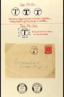 POSTAGE DUE MAIL. A Well Displayed And Knowledgeably Annotated / Illustrated Collection Of Covers From 1905 To... - Nigeria (...-1960)