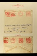 METER MAIL COVERS COLLECTION 1952-79 Collection Of Commercial Covers Displayed And Written Up In An Album,... - Nigeria (...-1960)