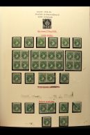 1937 TO 1949 BALANCE OF A SPECIALIZED MINT COLLECTION. A Spectacular Collection Of Mint (incl Much Never Hinged)... - Nigeria (...-1960)