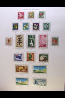 1967-1999 COMPREHENSIVE COLLECTION. An Impressive ALL DIFFERENT Collection, Chiefly Never Hinged Mint, Presented... - Otros & Sin Clasificación