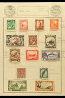 1936-67 MINT COLLECTION Includes 1936 Complete Definitive Set, 1938-44 Defin Set Incl 1½d Purple-brown,... - Altri & Non Classificati