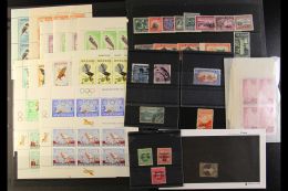 1862-1969 INTERESTING BETTER RANGES In A Box, Inc 1862-64 1d (faked Blueing) & 6d Used (3+ Margins, Faults),... - Altri & Non Classificati