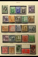 1953-77 VERY FINE MINT COLLECTION An All Different Collection On Printed Album Pages, Includes 1956-58 Complete... - Malta (...-1964)