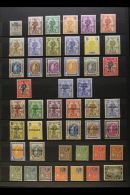 1922-1935 COMPLETE MINT A Delightful Complete Run From 1922 ¼d On 2d (SG 122) Right Through To 1935 Jubilee... - Malta (...-1964)