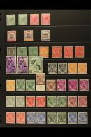 PAHANG 1891-1978 MINT COLLECTION On A Pair Of Stock Pages. Includes 1935-41 Range To 8c, 1948 RSW Set, 1951-55... - Other & Unclassified