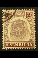 NEGRI SEMBILAN 1895-99 2c Dull Purple And Brown, SG 6, Very Fine Used. For More Images, Please Visit... - Other & Unclassified